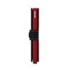 Secrid Miniwallet Matte Black-Red  MM-BLACK-RED -5
