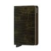 Secrid Slimwallet Dutch Martin Olive SDM-OLIVE-1