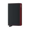 Secrid Slimwallet Matte Black-Red SM-BLACK-RED-1