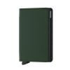 Secrid Slimwallet Matte Green Black SM-GREEN-BLACK-1