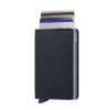 Secrid Slimwallet Saffiano Navy SSA-NAVY-4