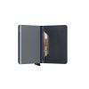 Secrid Slimwallet Saffiano Navy SSA-NAVY-3