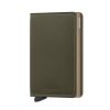 Secrid Slimwallet Saffiano Olive SSA-OLIVE-1