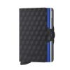 Secrid Twinwallet Optical Titanium Blue TOP-TITANIUM-BLUE-1