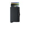 Secrid Twinwallet Perforated Black TPF-BLACK-5
