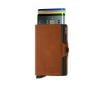 Secrid Twinwallet Perforated Cognac TPF-COGNAC-5