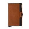 Secrid Twinwallet Perforated Cognac TPF-COGNAC-1