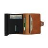 Secrid Twinwallet Perforated Cognac TPF-COGNAC-4