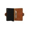 Secrid Twinwallet Perforated Cognac TPF-COGNAC-3