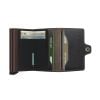 Secrid Twinwallet Saffiano Brown TSA-BROWN-5