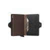 Secrid Twinwallet Saffiano Brown TSA-BROWN-4