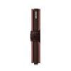 Secrid Miniwallet Nile Brown MN-BROWN-3