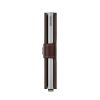 Secrid Miniwallet Dark Brown MO-DARK BROWN-2