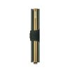 Secrid Miniwallet Rango Green Gold MRA-GREEN-GOLD-3