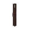 Secrid Miniwallet Vintage Chocolate MV-CHOCOLATE-3