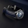 DeSanders Voyage GMT - Stainless steel & Blue-4