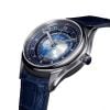 DeSanders Voyage GMT - Stainless steel & Blue-1