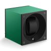 SwissKubik Masterbox Aluminium Green kellonpyöritin SK01.AE007 -14