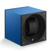 SwissKubik Masterbox Aluminium Sapphire Blue kellonpyöritin SK01.AE008 -15