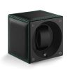 SwissKubik Masterbox Leather Racing Green kellonpyöritin SK01.CV.RC.VERT-30
