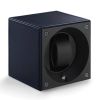 SwissKubik Masterbox Leather Blue kellonpyöritin SK01.CV006-25