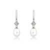 Gaura Pearls Ohrringe KOSK16412EL-1
