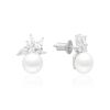 Gaura Pearls Ohrringe KOSK17201E-1