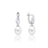 Gaura Pearls Ohrringe SK17431EL-1