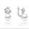 Gaura Pearls -helmi Ohrringe SK17450EL-1