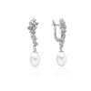 Gaura Pearls Ohrringe SK18215EL-1