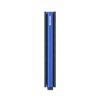 Secrid Slimwallet Matte Black & Blue SM-Black & Blue
