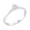 Romanssi Ruusu timanttisormus SOLITAIRE 0.20CT