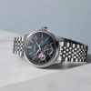 Seiko Presage Classic Open Heart in Ai-iro Japan Blue SPB527J1