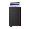 Secrid Slimwallet Perforated Black-Red SPF-BLACK-RED-1