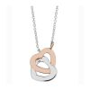 Silber Halskette  SPN05371-01-1