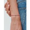 Pandora Rose Sparkling Heart Tennis Armband 20 cm 580041C0