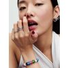 Pandora White Mini Murano Glass berlock 793118C00