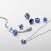 Pandora White Mini Murano Glass hela 793118C00-2