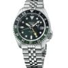 Seiko 5 Sports SKX GMT "Bi-Colour Green" Automatic SSK035K1-1