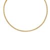 Gold Halskette STP08 50 cm-1