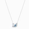 Swarovski Dancing Swan 125th Anniversary  -kaulakoru 5533397-1