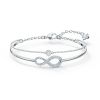 Swarovski Infinity Bangle Chain -rannekoru 5520584-1