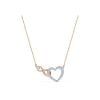 Swarovski Infinity Heart halsband 5518865-1