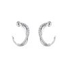 Swarovski Twist Mini Hoop -korvakorut 5563908-1