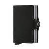Secrid Twinwallet Black TO-BLACK-1