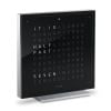 QLOCKTWO Classic Touch Black Ice Tea ENG T4PENBI-1