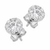 Brilliant Star Diamanten Ohrringe / topas TEF01750-1
