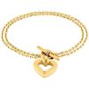 Tommy Hilfiger Toggle Heart Armband THJ2780970-1