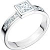 Schalins Tobago 0,90ct,  Weißes Gold-27