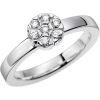 Schalins Tonga 0,21ct,  Weißes Gold-26